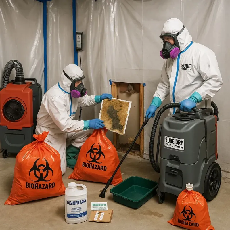 Contaminated Water Handling Protocols process in Gillette, WY