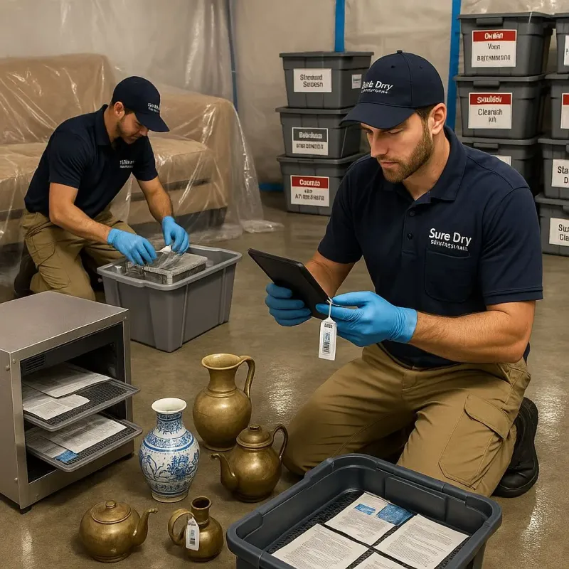 Content Protection and Restoration process in Gillette, WY
