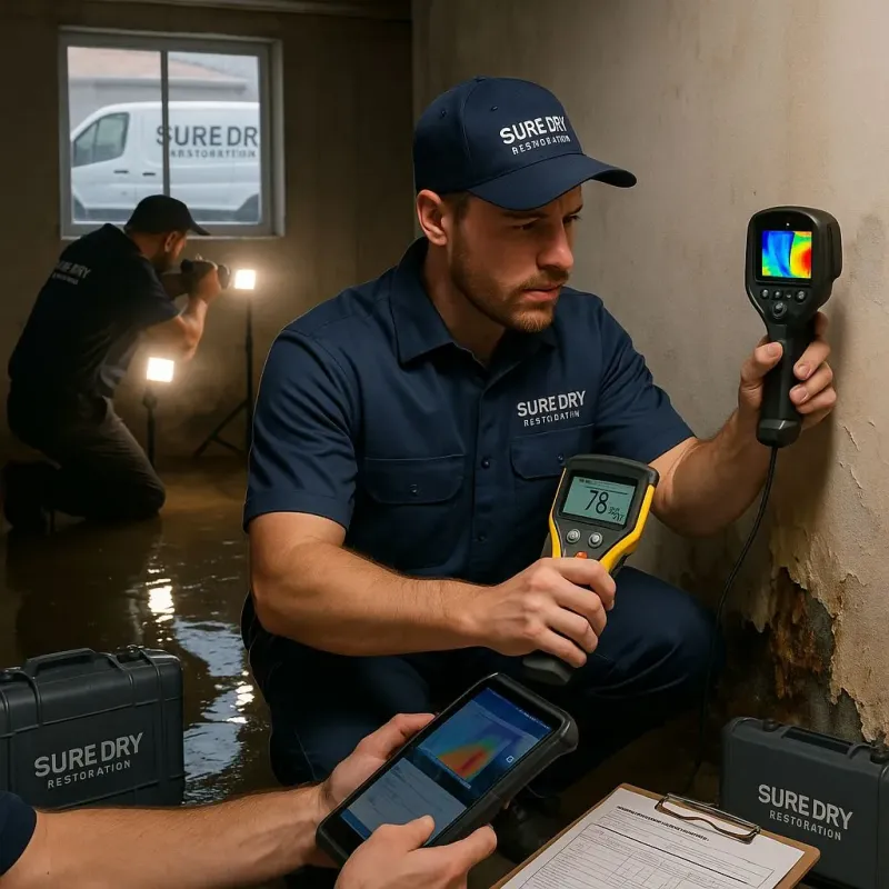 Initial Assessment and Documentation process in Gillette, WY